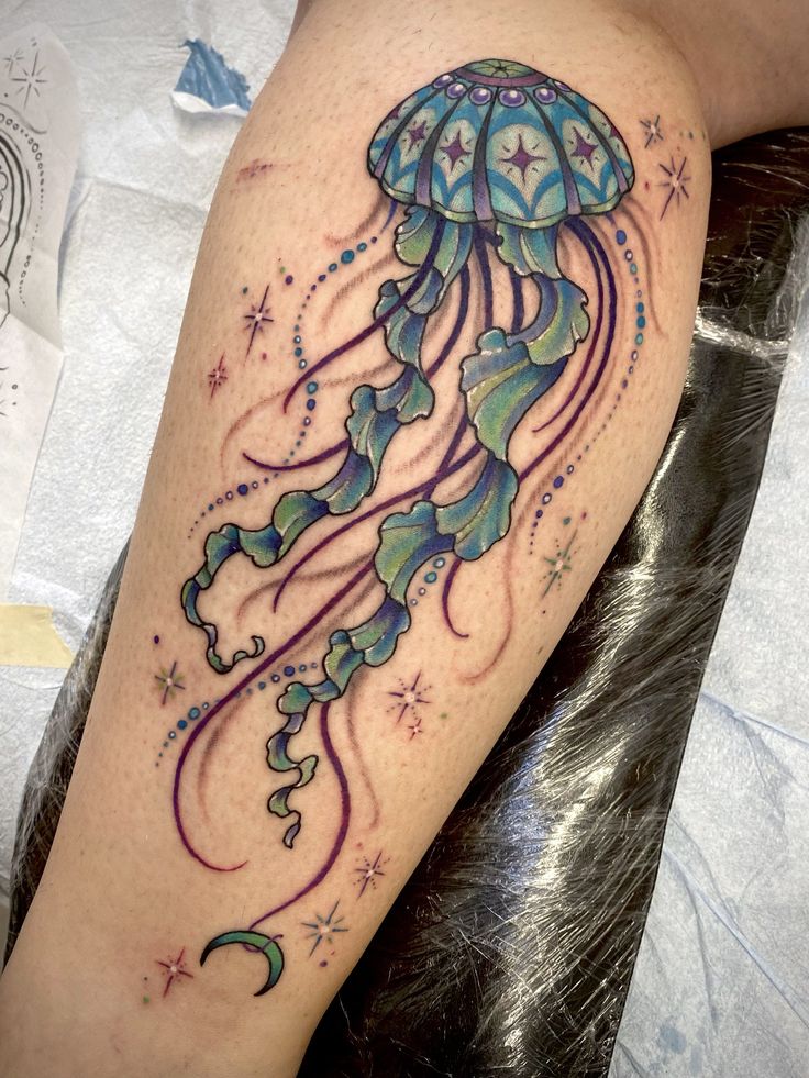 30 Jellyfish Tattoo 2025 Designs with Meaning and Style Flowing
