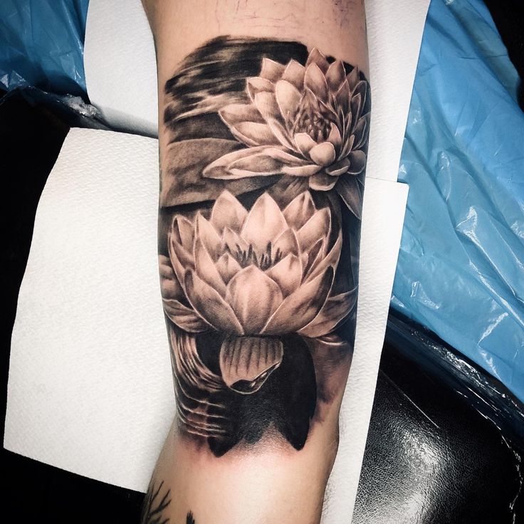 30 Creative Water Lily Tattoos for 2025: Tattoos with Special Meanings