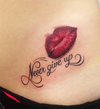 29 Lip Tattoo Ideas 2025 With Kiss Prints, Vampire Designs, Color Ideas, Shading, Placement Tips