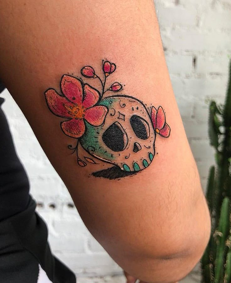 29 Skull Tattoos Ideas 2025 for Men and Women – Unique, Traditional, Feminine, Dark &#038; Mexican Skull Designs
