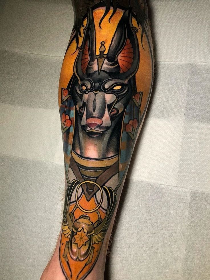 Explore the Most Striking Anubis Tattoo Ideas for 2025: Myth Meets Modern Ink