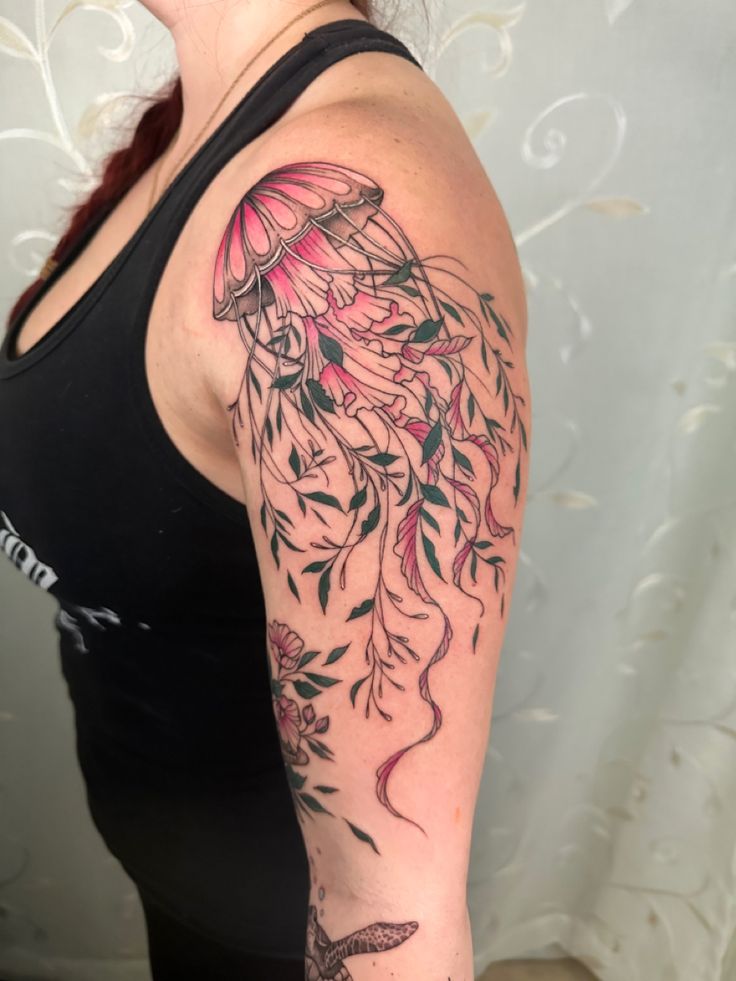 30 Jellyfish Tattoo 2025 Designs with Meaning and Style Flowing