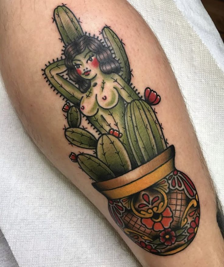 25 Cactus Tattoo Ideas 2025: Creative, Minimalist, Traditional, and Realistic Designs for Women and Men