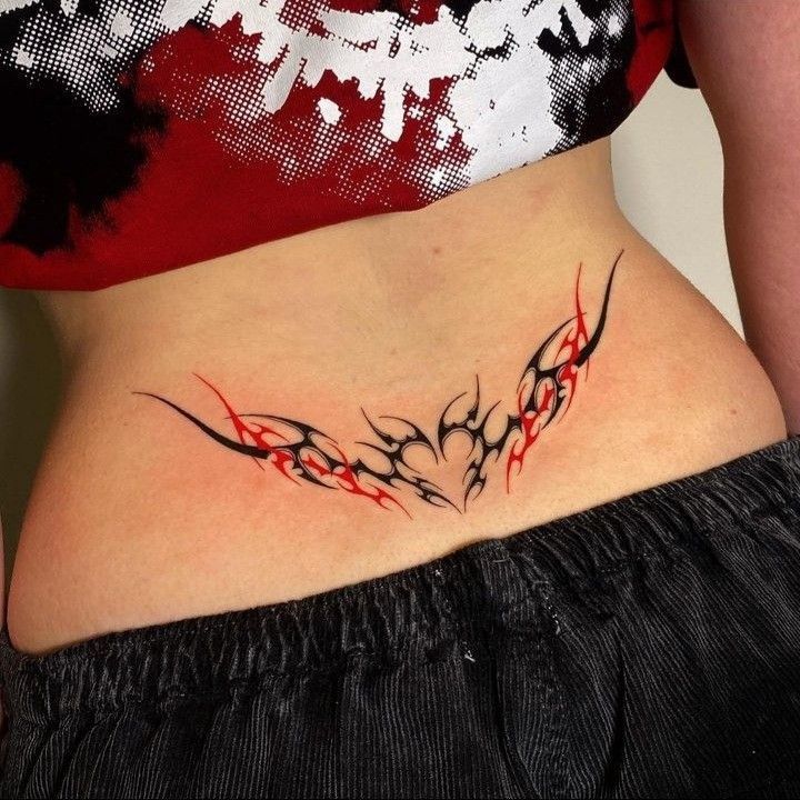 Find Out More on 29 Tramp Stamp Tattoo Ideas 2025: Cute, Dainty, Gothic &#038; Y2K Lower Back Designs
