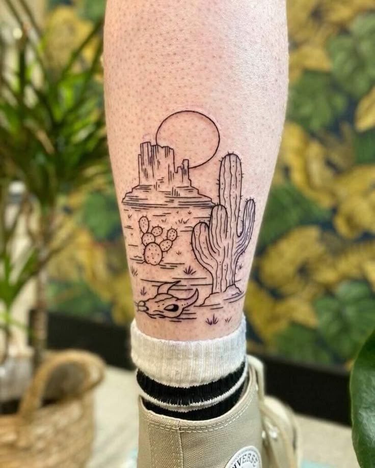 25 Cactus Tattoo Ideas 2025: Creative, Minimalist, Traditional, and Realistic Designs for Women and Men