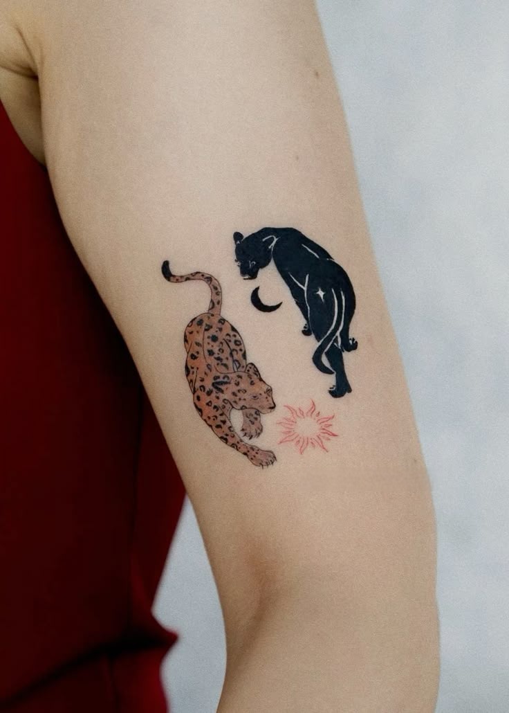 30 Panther Tattoo Ideas 2025 for Men and Women – Traditional, Neo Traditional, Pink, Black Ink