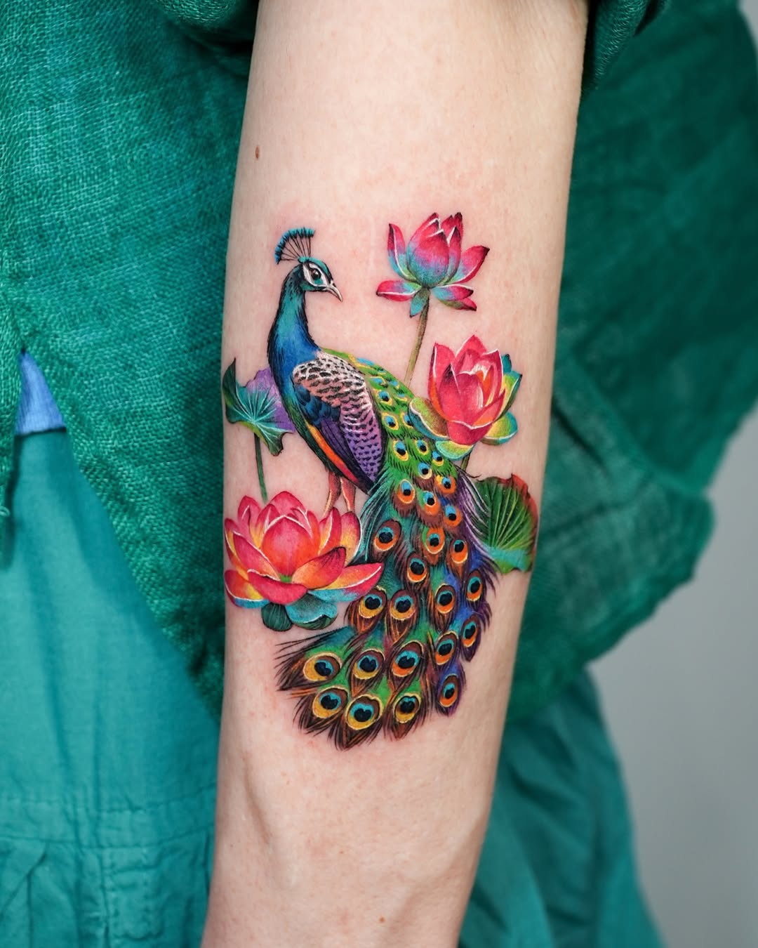30 Creative Water Lily Tattoos for 2025: Tattoos with Special Meanings