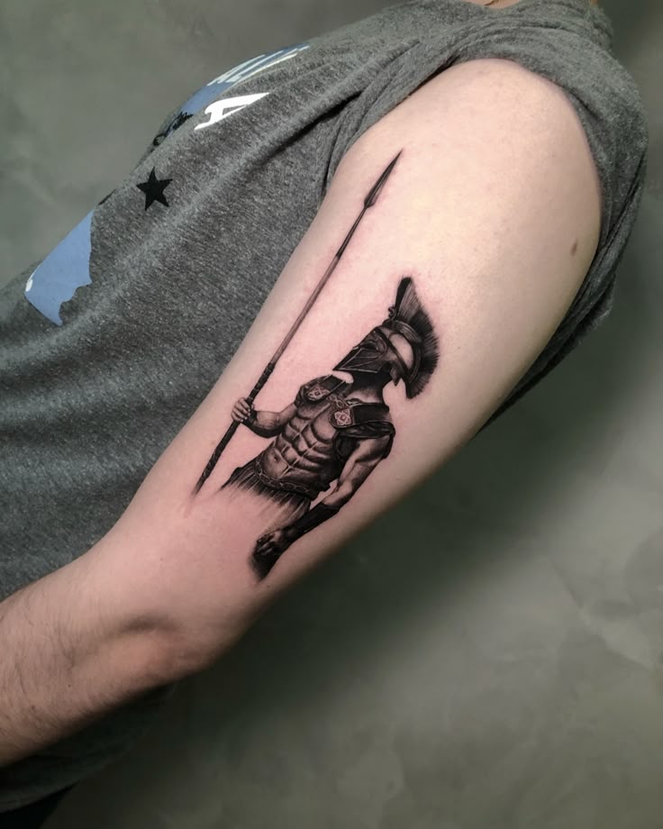 27 Spartan Tattoo Ideas 2025 Bold Sleeve, Chest, Leg &#038; Forearm Designs