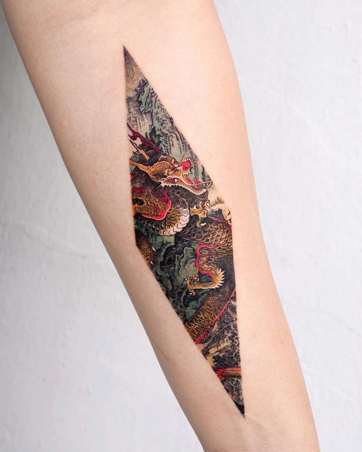 27 Japanese Dragon Tattoo Ideas 2025 for Men and Women – Traditional Designs, Sleeve Art and Forearm Tattoos