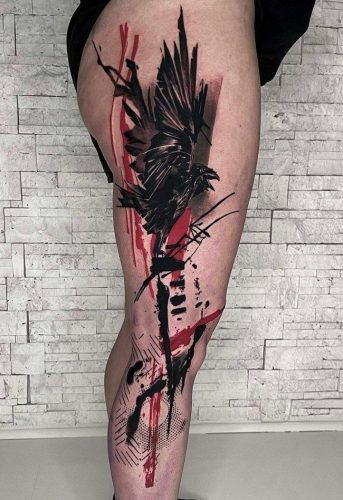 27 Leg Sleeve Tattoo Ideas 2025 for Men & Women – Feminine Designs to ...