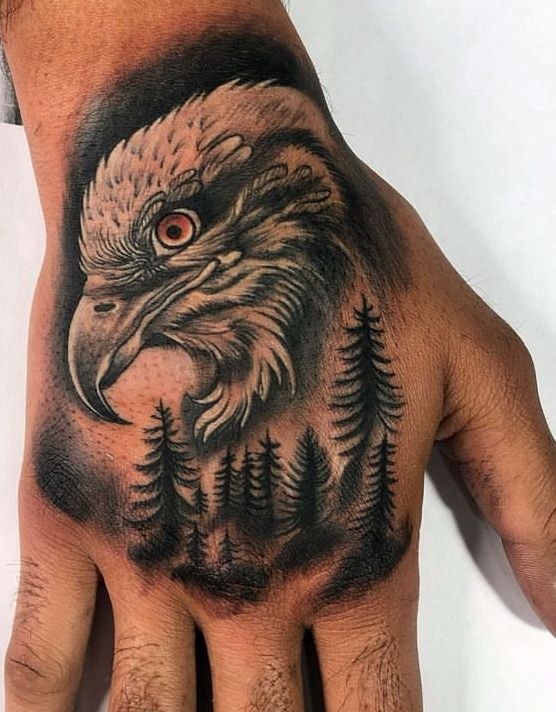 30 Eagle Tattoo Ideas 2025: Bold Designs for Men and Women with Chest, Arm, Forearm, Minimalist