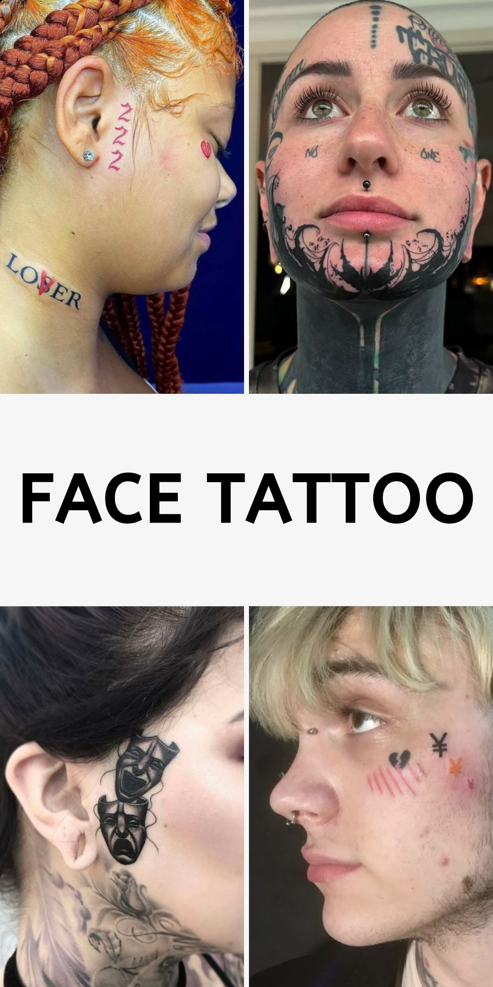 25 Face Tattoo Ideas 2025 Bold, Symbolic &#038; Unforgettable Ink