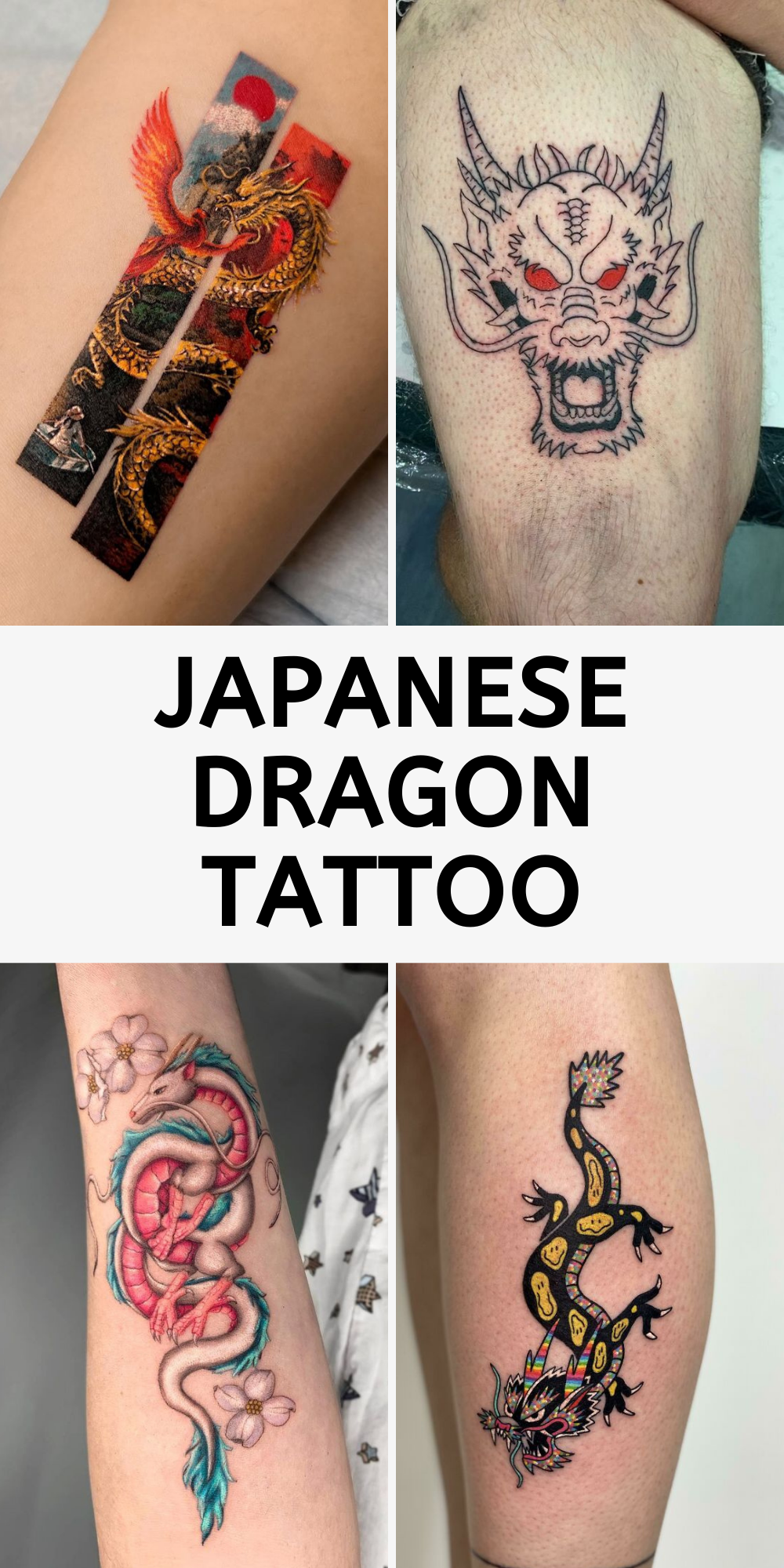 27 Japanese Dragon Tattoo Ideas 2025 for Men and Women – Traditional Designs, Sleeve Art and Forearm Tattoos