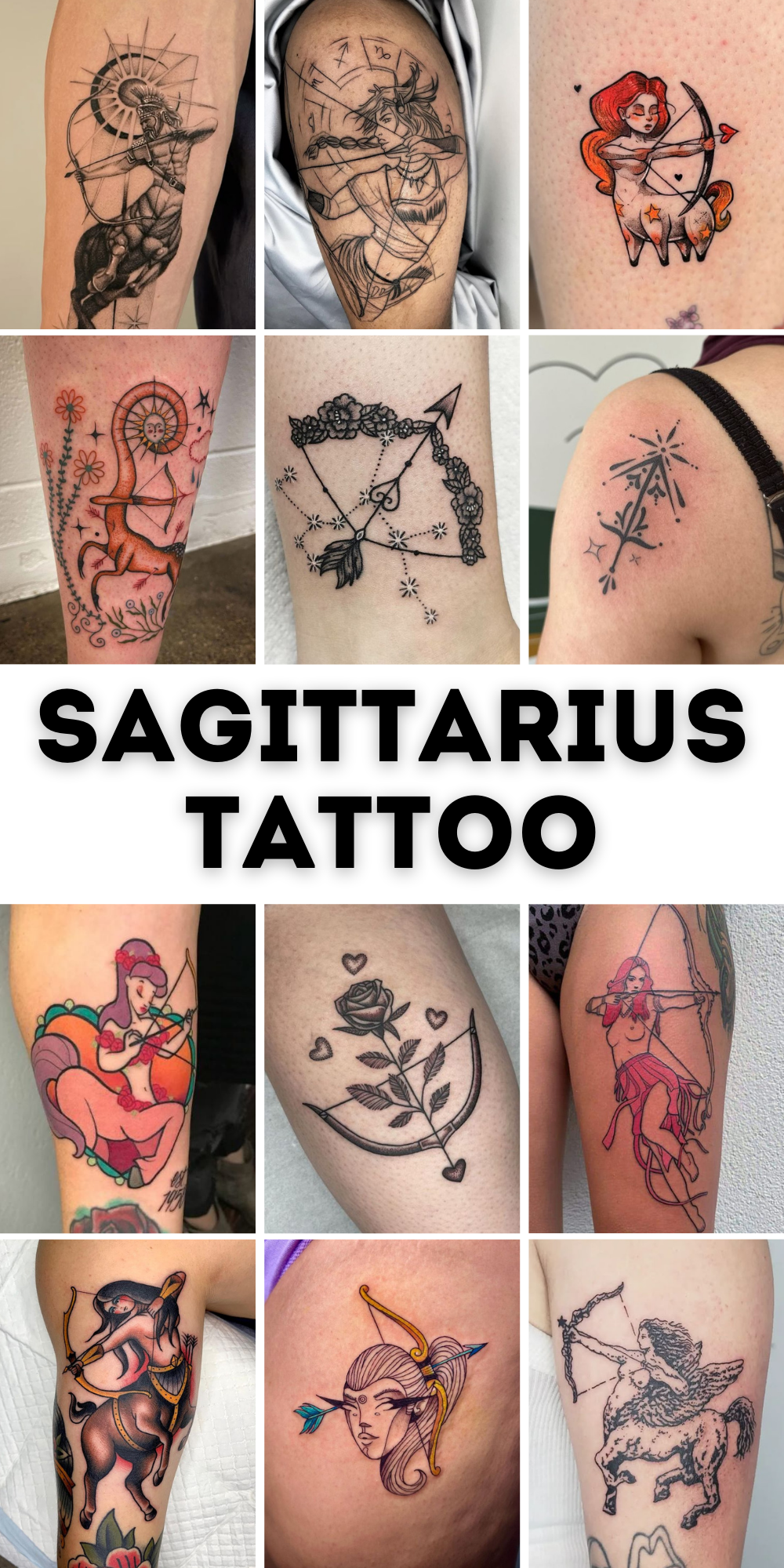 26 Sagittarius Tattoo Ideas 2025: Unique Zodiac Designs for Men and Women