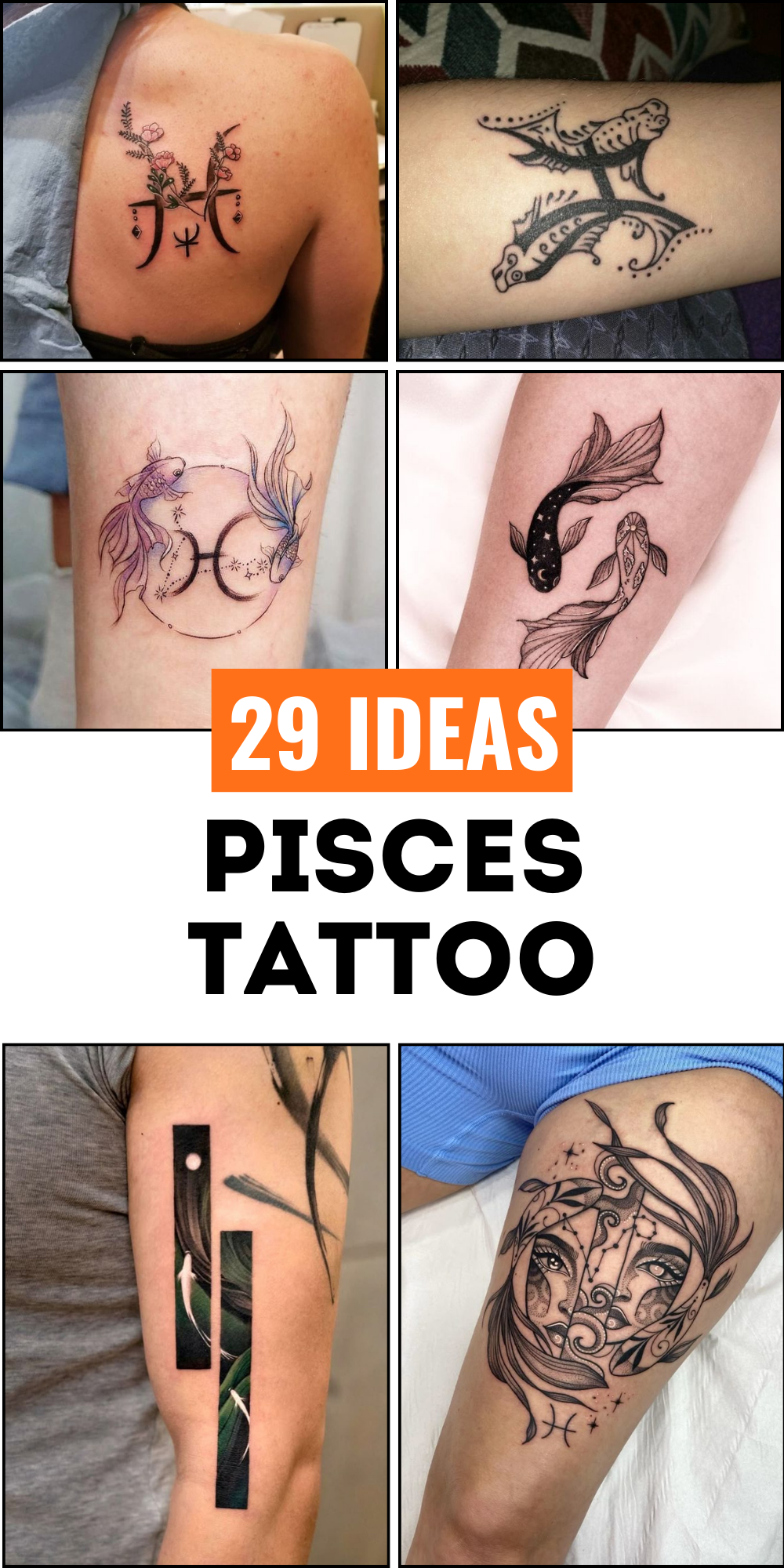 29 Pisces Tattoo Ideas 2025: Unique Designs for Men &#038; Women – Ink for Every Style