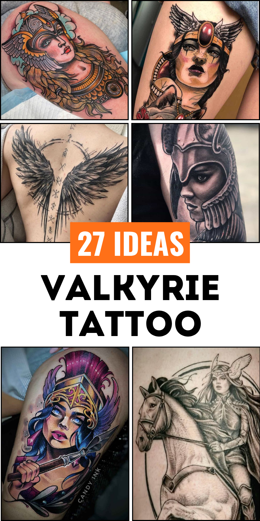 27 Norse Mythology Tattoo Valkyries Ideas Featuring Female Warriors &#038; Symbolic Designs