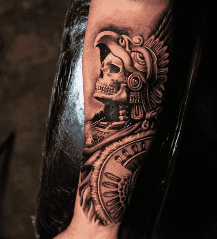 Aztec Tattoo 25 Ideas 2025: Mexican Art Traditional Designs For Men and Women