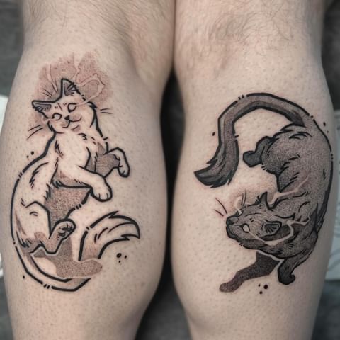 Here Are 28 Cat Tattoo Ideas to Consider in 2025 for Women and Men: Minimalist, Funny, Gothic