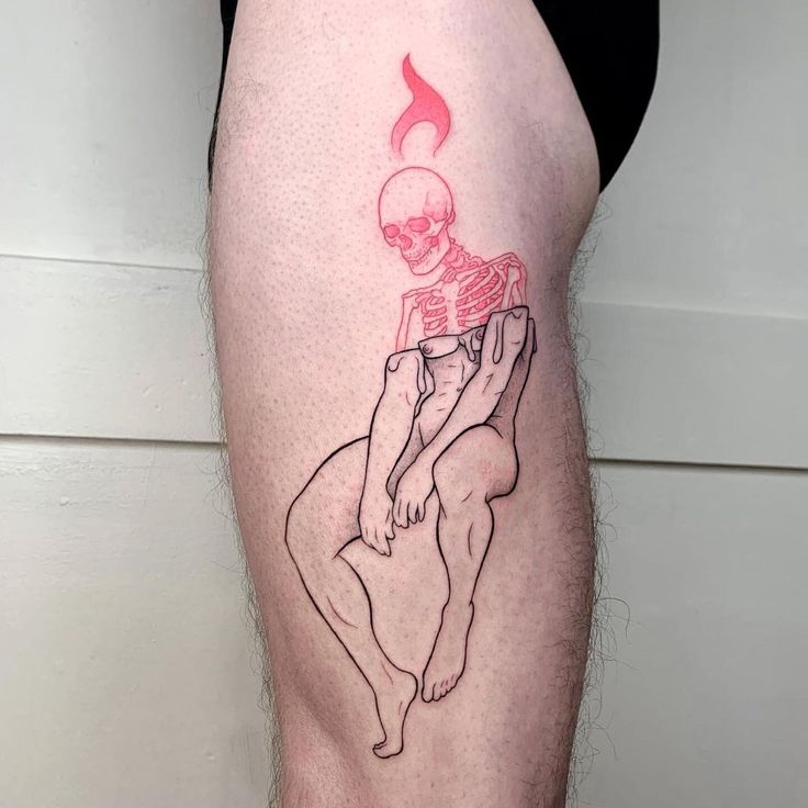 29 Leg Tattoo Ideas 2025 for Men and Women – Thigh, Calf, and Lower Leg Designs from Cybersigilism