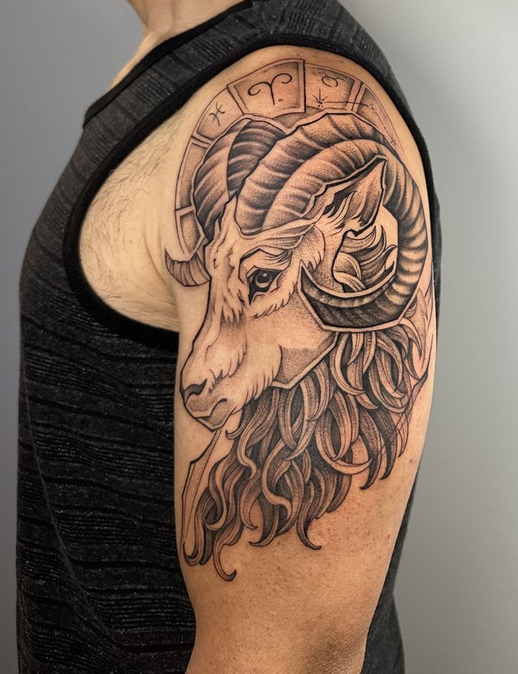 25 Aries Tattoo Ideas 2025 for Men &#038; Women – Unique Minimalist Designs, Zodiac Symbols