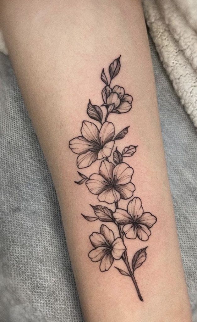 29 Flower Tattoo Ideas 2025 For Women And Men With Designs, Stencils, Gothic And Sleeve Drawings
