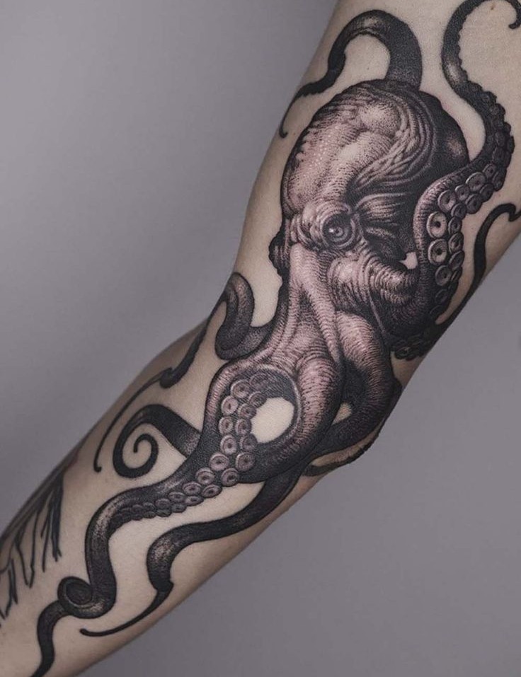 27 Octopus Tattoo Ideas 2025 for Men &#038; Women – Realistic, Sleeve, Leg, Shoulder &#038; Tiny Octopus Designs