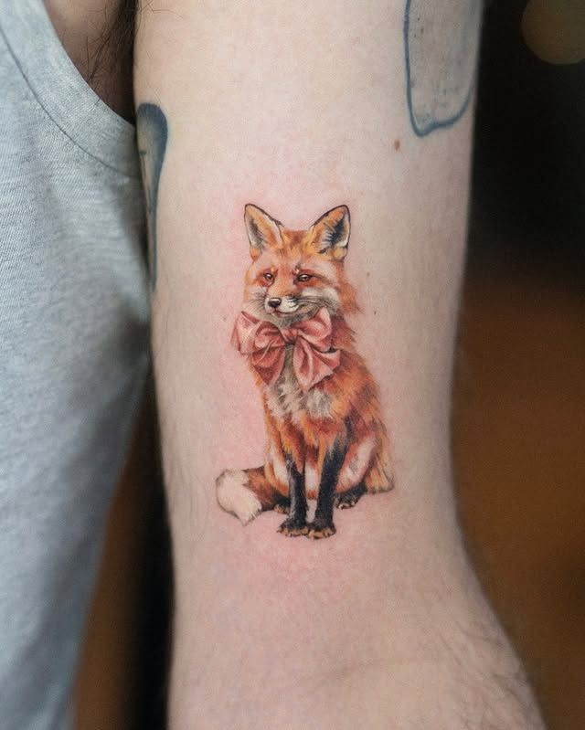 28 Fox Tattoo Ideas 2025 with Japanese Kitsune, Minimalist Sketches, Traditional Designs for Men and Women