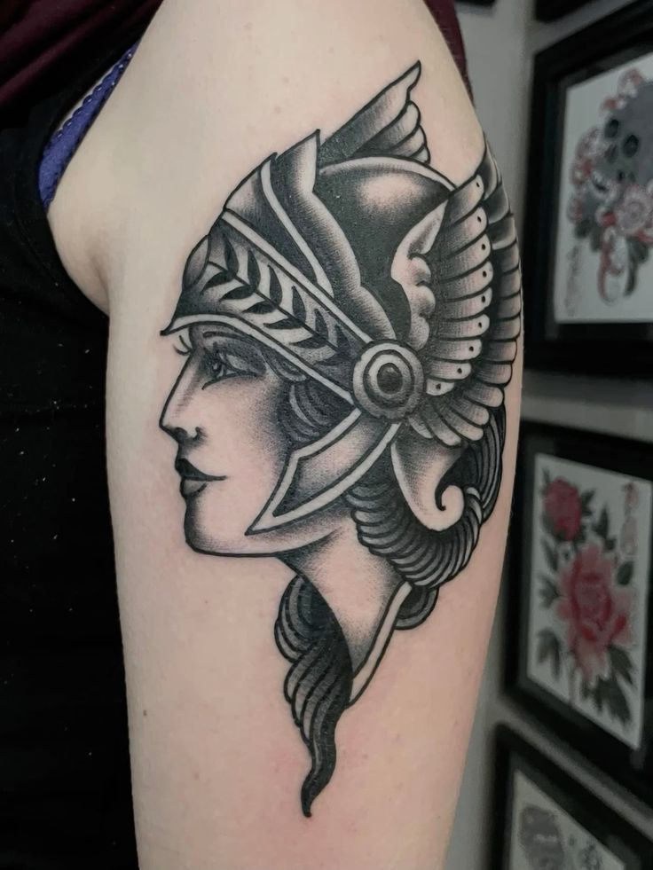 27 Norse Mythology Tattoo Valkyries Ideas Featuring Female Warriors &#038; Symbolic Designs