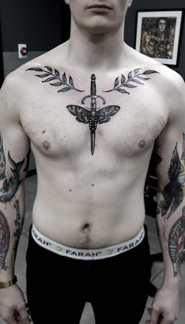 30 Dagger Tattoo Ideas 2025: Neotraditional, Fine Line, Gothic, Butterfly, Panther, Fantasy Designs