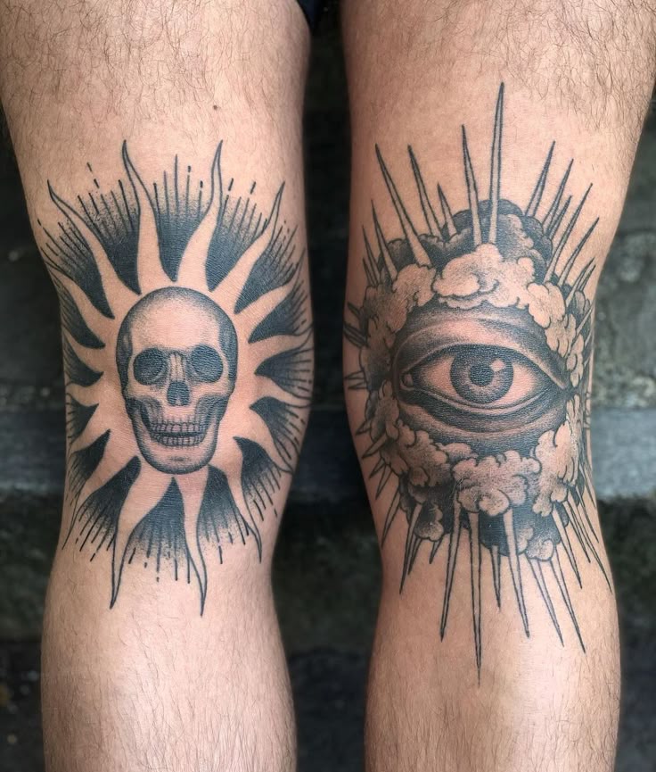 29 Unique Knee Tattoo Ideas 2025: Traditional, Japanese, Gothic, Flower, Skull on Moth, Symmetrical Designs