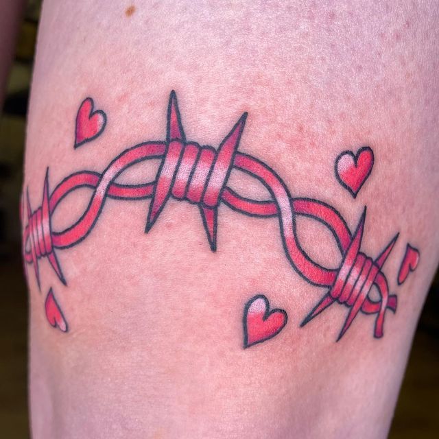 Barbed Wire Tattoo Ideas 2025: Bold Designs for Women and Men Featuring Hearts, Skulls and More