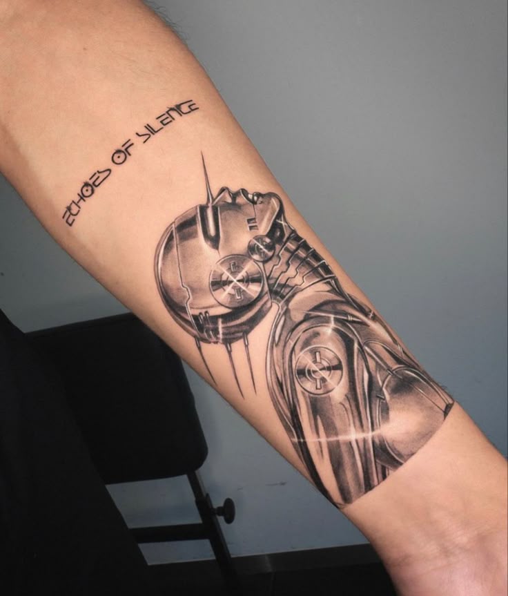 30 Cyberpunk Tattoo Ideas 2025 with Arm, Sleeve, Hand, and Back Designs