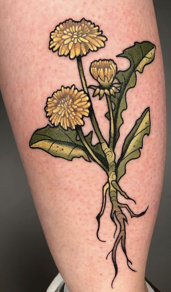 Dandelion Tattoo 24 Ideas 2025 with Fine Line, Fairy Blowing, Tiny Black and White Designs