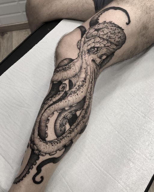 27 Octopus Tattoo Ideas 2025 for Men &#038; Women – Realistic, Sleeve, Leg, Shoulder &#038; Tiny Octopus Designs