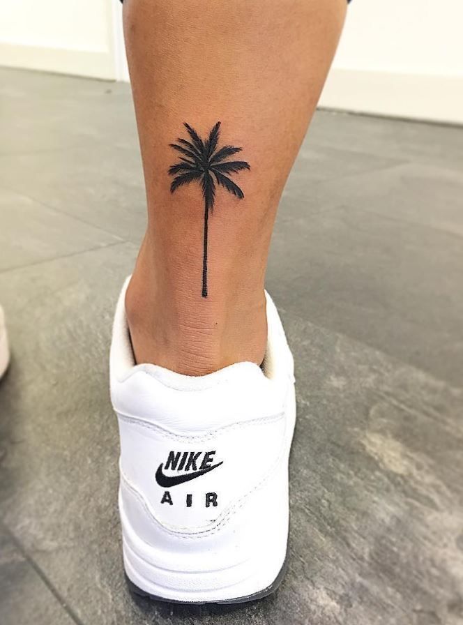 25 Palm Tree Tattoo Ideas 2025 for Women and Men – Minimalist, Traditional, Forearm &#038; Tropical Design Inspiration