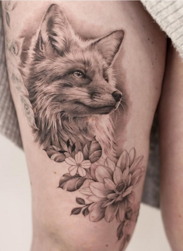 28 Fox Tattoo Ideas 2025 with Japanese Kitsune, Minimalist Sketches, Traditional Designs for Men and Women