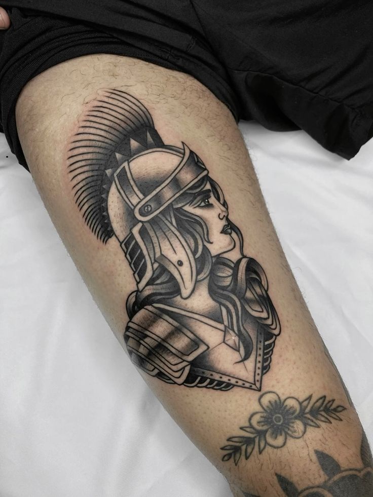 27 Norse Mythology Tattoo Valkyries Ideas Featuring Female Warriors &#038; Symbolic Designs