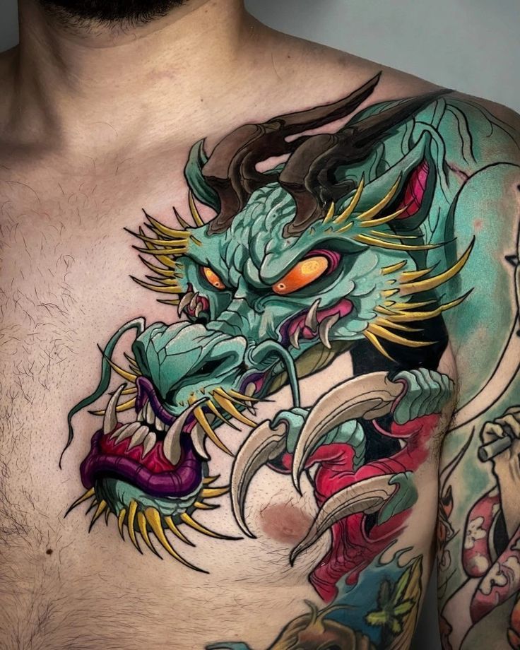 29 Dragon Tattoo Ideas 2025 for Men and Women – Abstract, Realistic, Shoulder and Arm Designs