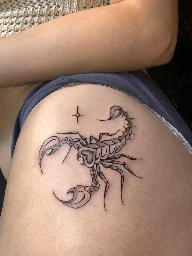 29 Scorpio Tattoo Ideas 2025: Unique Designs with Traditional Styles and Feminine Aesthetic