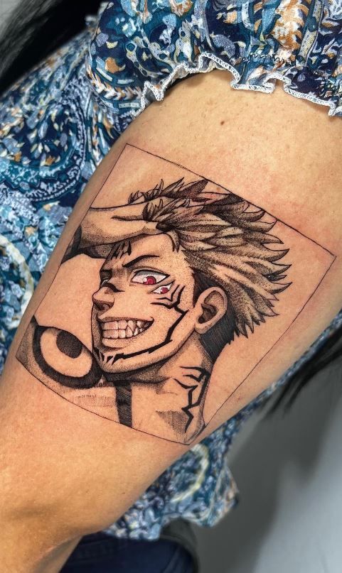 29 Unique Sukuna Tattoo Designs to Try on Your Arms, Hands, Face, Back, Legs, or Signified Parts in 2025