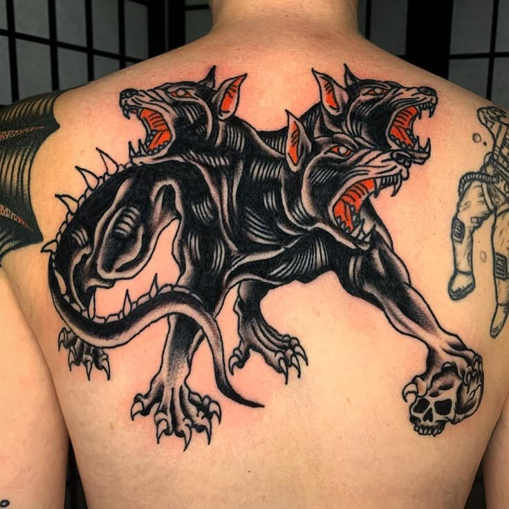 27 Cerberus Tattoo Ideas 2025 with Greek Mythology Designs for Chest, Shoulder, and Cute Styles