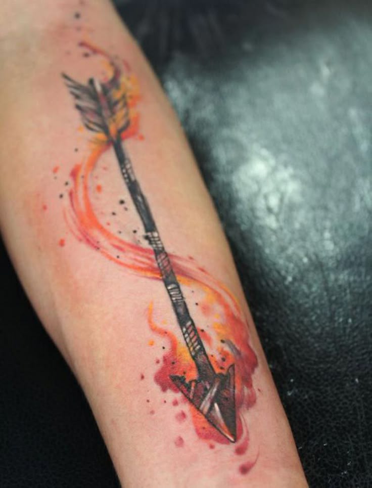 28 Arrow Tattoo Ideas 2025 for Women &#038; Men – Meaningful Designs &#038; Friendship Tattoos