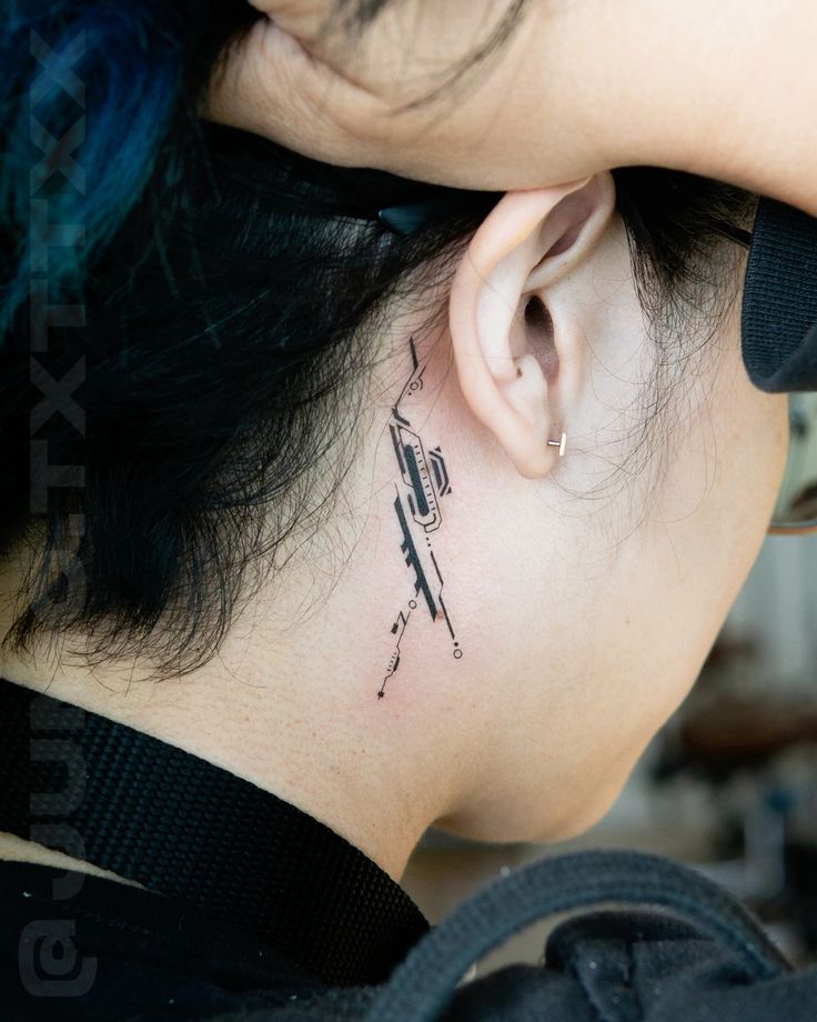 30 Cyberpunk Tattoo Ideas 2025 with Arm, Sleeve, Hand, and Back Designs