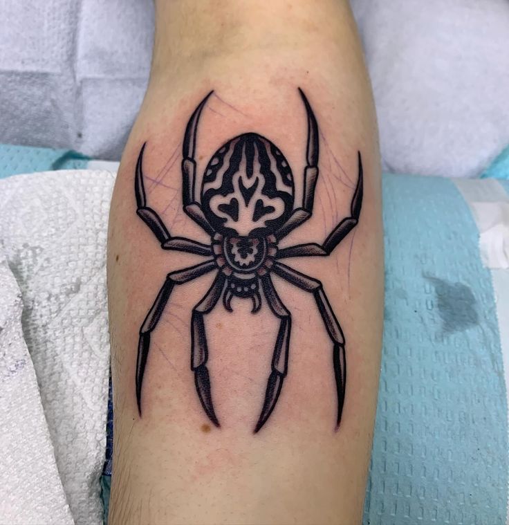 27 Spider Web Tattoo Ideas 2025 for Men and Women – Shoulder, Full Sleeve, Stencil Designs