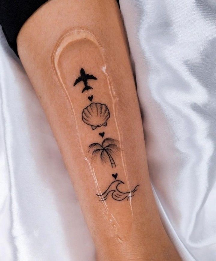 25 Palm Tree Tattoo Ideas 2025 for Women and Men – Minimalist, Traditional, Forearm &#038; Tropical Design Inspiration