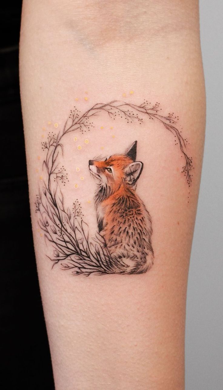 28 Fox Tattoo Ideas 2025 with Japanese Kitsune, Minimalist Sketches, Traditional Designs for Men and Women