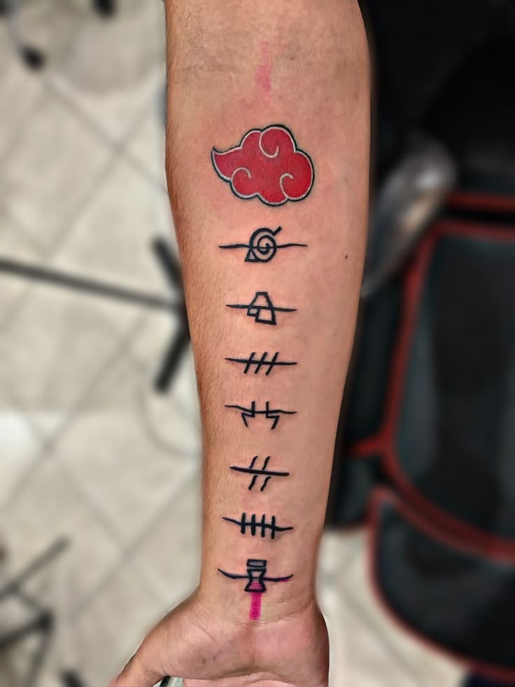 30 Naruto Tattoo Ideas 2025: Symbolic, Bold, and Deeply Personal
