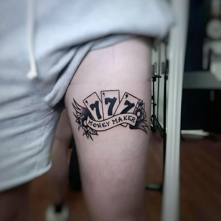 26 Best 777 Tattoo Ideas 2025 for Men and Women – Finger Placement Meaning &#038; Inspiration