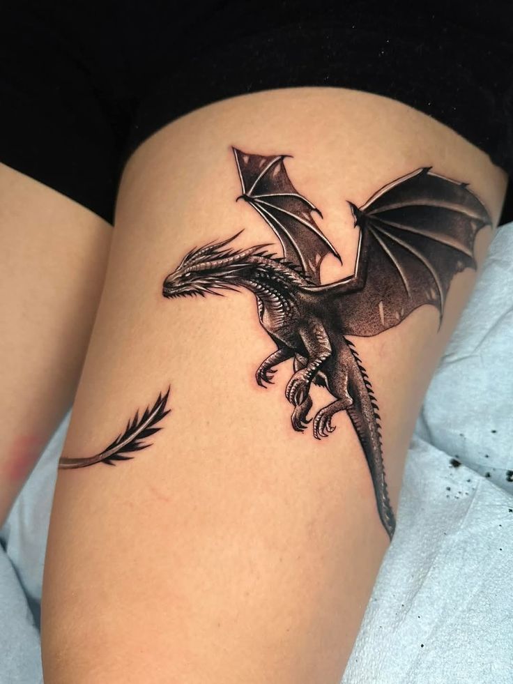 29 Dragon Tattoo Ideas 2025 for Men and Women – Abstract, Realistic, Shoulder and Arm Designs