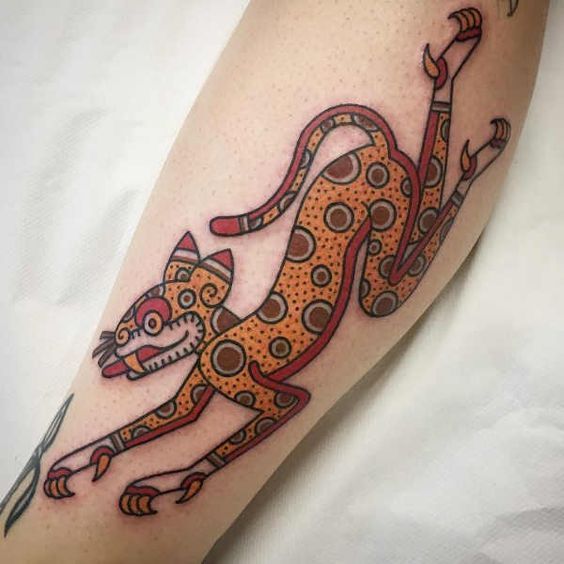 Aztec Tattoo 25 Ideas 2025: Mexican Art Traditional Designs For Men and Women
